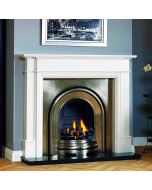 GB Mantels Huntly Oak Fireplace Suite