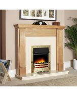 Katell Cresswell Electric Fireplace Suite