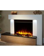 Katell Vesta 53'' Electric Fireplace Suite