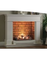 Katell Vittoria 47'' Electric Fireplace Suite