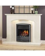 Be Modern Octavia Marble 51" Fireplace Suite