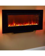 Suncrest Santos 38'' Wall Mounted Electric Fireplace