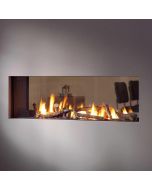 Vision Trimline TL120t Tunnel Trimless Gas Fire